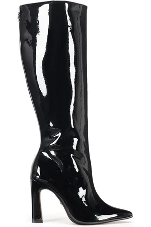Nine West Kozačky SJ3645-1 Syntetický materiál