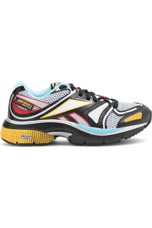 Reebok Tenisky RBK PREMIER ROAD PLU GW6749-W Látka/-Látka,Imitace kůže/-Ekologická kůže