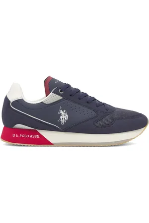 U.S. Polo Assn. Tenisky NOBIL003G Materiál/-Syntetický,Látka/-Látka