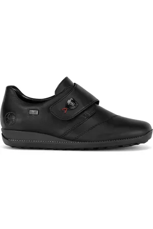 Rieker Polobotky 44262-00 Přírodní kůže (useň) - Lícová