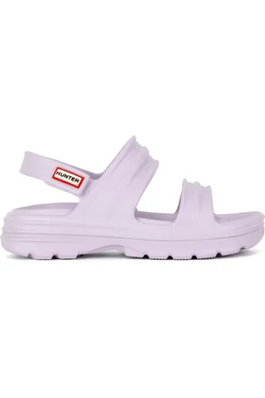 Hunter Sandály WFD4036EVA-TME Materiál/-Kaučuk