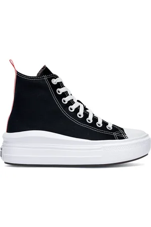 Converse Tenisky CHUCK TAYLOR ALL STAR MOVE PLATFORM 271716C Látka/-Látka