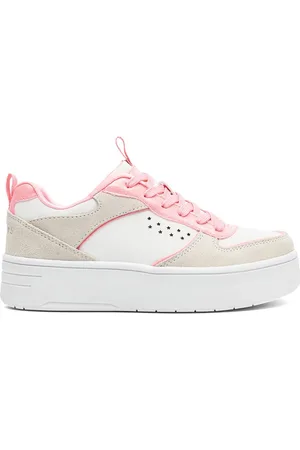 Skechers Sportovní COURT HIGH 310194L WCRL Materiál/-Syntetický