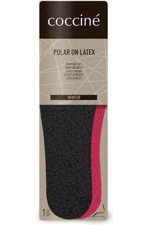 Coccine Doplňky k obuvi POLAR ON LATEX WKŁADKA DO WYCINANIA NR 19-35AZ