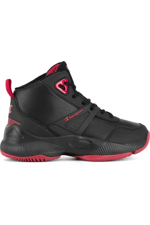 Champion Sportovní ACADEMY MID B GS CUT SHOE S32981-KK001 Syntetický materiál