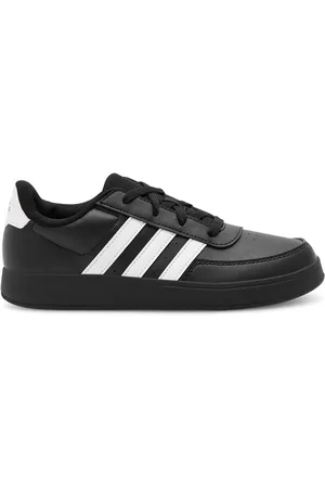 adidas Sportovní BREAKNET 2.0 K HP8961 Přírodní kůže (useň)/-Přírodní kůže (useň),Materiál/-Syntetický