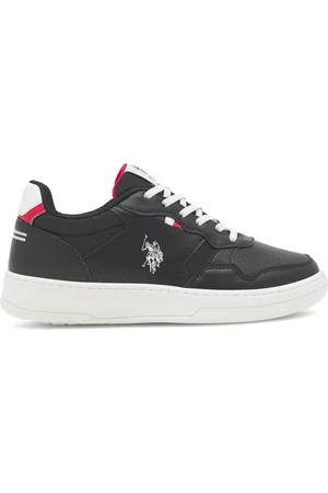 U.S. Polo Assn. Sneakersy DENNY004 Materiál/-Syntetický,Látka/-Látka
