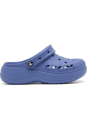 Crocs Pantofle BAYA PLATFORM CLOG 208186-434 NEW Materiál/-Syntetický