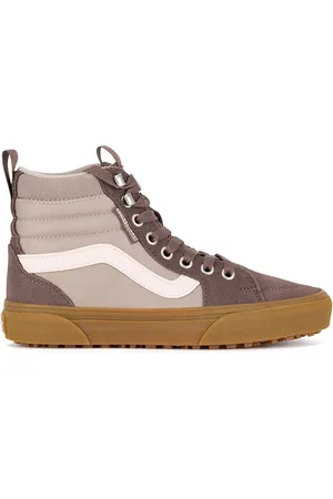 Vans Tenisky FILMORE HI GUARD VN000CZYB7G1 Přírodní kůže (useň) - Semiš