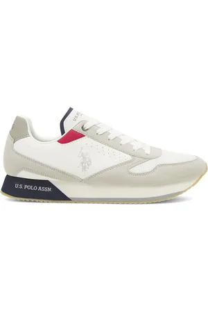 U.S. Polo Assn. Tenisky NOBIL003G Látka/-Síťka mesh,Materiál/-Syntetický,Látka/-Látka