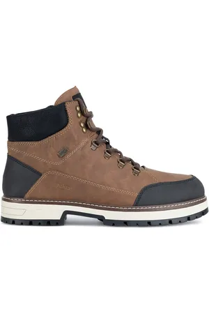 Rieker Šněrovací boty F8302-24 Materiál/-Syntetický