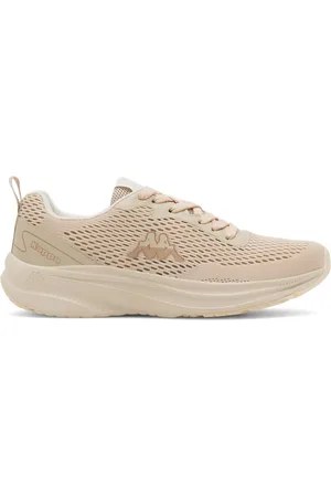 Kappa Sportovní obuv SS24-3C009-W Látkový materiál