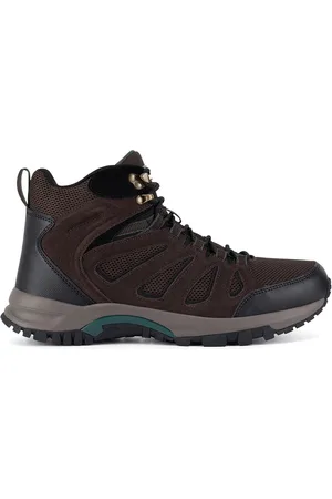 Hunter Šněrovací boty MASON MID HIKER WP Látkový materiál,Syntetický materiál,Přírodní kůže (useň) - Semiš