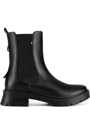 U.S. Polo Assn. Kotníkové boty MAGDA002W/DLE1 Látkový materiál,Přírodní kůže (useň) - Lícová