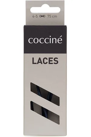 Coccine Doplňky k obuvi SZNUROWADŁA 75 CM F2 WOSKOWANE V.AZ