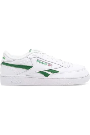 Reebok Tenisky CLUB C REVENGE EG9271 Přírodní kůže (useň) - Lícová