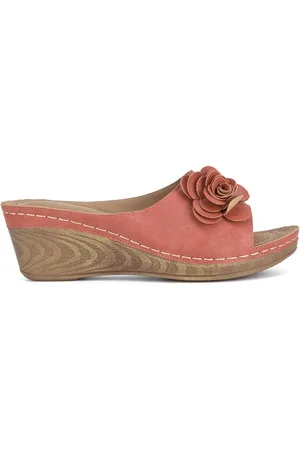 Clara Barson Pantofle WYL05010-29 Materiál/-Syntetický