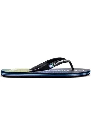 Quiksilver Pantofle MOLOKAI STRIPE AQYL101361 XBBG Materiál/-Syntetický