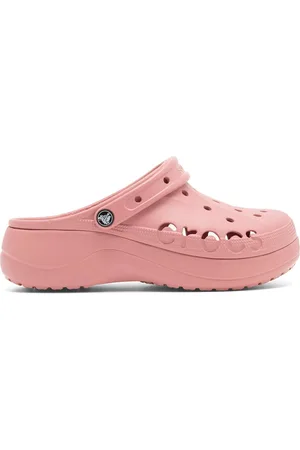 Crocs Pantofle BAYA PLATFORM CLOG 208186-682 Materiál/-Syntetický