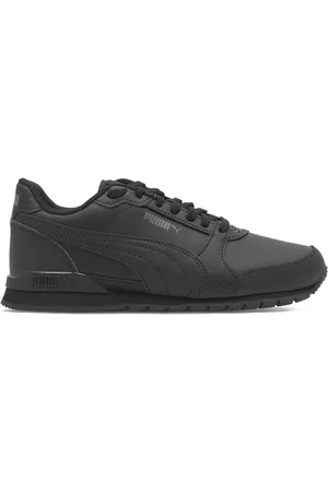 PUMA Sportovní ST RUNNER V3 L JR 38490401 Přírodní kůže (useň) - Lícová,Materiál/-Velice kvalitní materiál