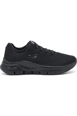 Skechers Sportovní obuv ARCH FIT 149057 BBK Látka/-Látka