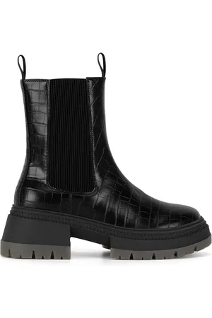 Nine West Kotníkové boty WFA3033-9 Látkový materiál,Syntetický materiál