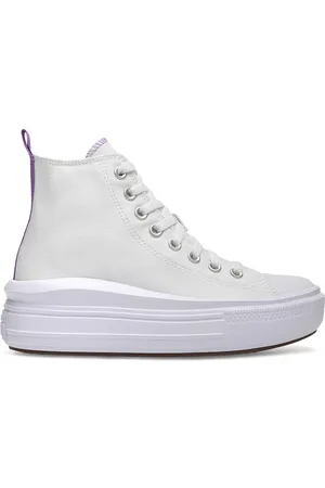 Converse Tenisky CHUCK TAYLOR ALL STAR MOVE PLATFORM A03667C Látka/-Látka