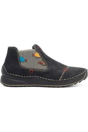 Rieker Kotníkové boty 51592-00 Materiál/-Syntetický