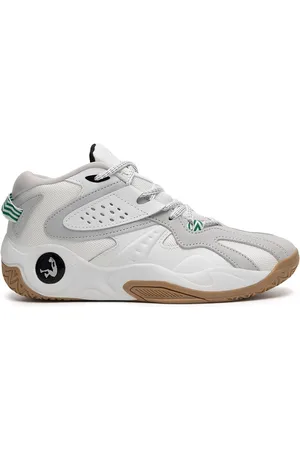 SHAQ Sportovní NOTIX AQ95008Y-WT Látkový materiál,Přírodní kůže (useň) - Lícová