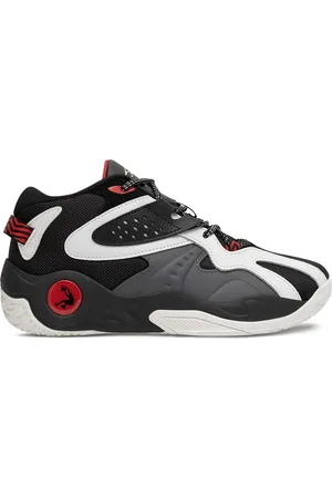 SHAQ Sportovní NOTIX AQ95008Y-BWR Látkový materiál,Přírodní kůže (useň) - Lícová