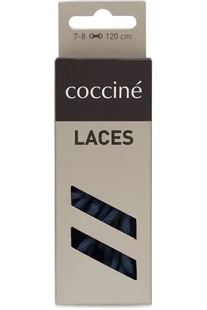 Coccine Doplňky k obuvi SZNUROWADŁA 120 CM F3 BAWEŁNIANE V.AZ