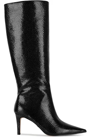 Nine West Kozačky WFA3425-1 Syntetický materiál