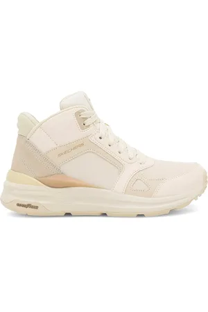 Skechers Tenisky 149771 NAT Materiál/-Syntetický,Přírodní kůže (useň) - Semiš