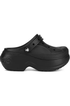 Crocs Pantofle BELLA CLOG 210062-001 Syntetický materiál