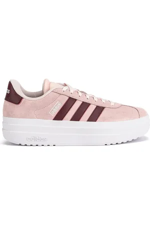 adidas Sportovní VL COURT BOLD J IH4779 Materiál/-Syntetický,Přírodní kůže (useň) - Semiš