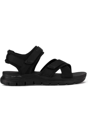 Skechers Sandály FLEX APPEAL 4.0 119487 BBK Látka/-Látka