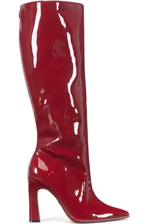 Nine West Kozačky SJ3645-1 Syntetický materiál