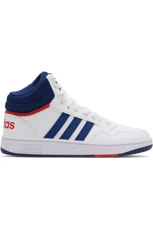 adidas Sportovní HOOPS MID 3.0 K GZ9647 Materiál/-Syntetický,Látka/-Látka