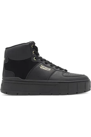 Sprandi Šněrovací boty COZY HIGH WPRS-22W22236 Látka/-Látka