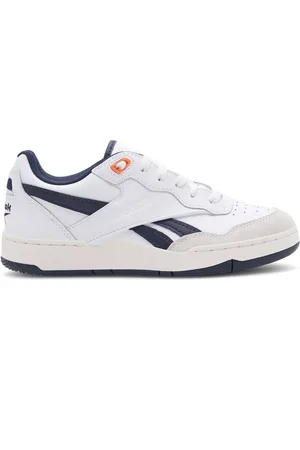 Reebok Tenisky BB 4000 II IE6832-W Přírodní kůže (useň) - Semiš,Přírodní kůže (useň) - Lícová