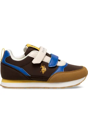 U.S. Polo Assn. Sneakersy NOBIK012A Látka/-Látka