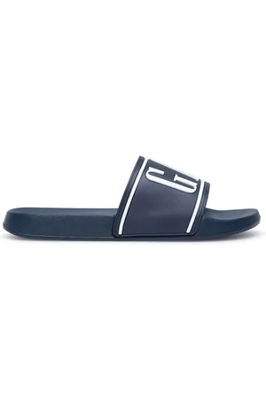 GAP Pantofle AUSTIN GAQ002F1SMEBWHGP Materiál/-Syntetický