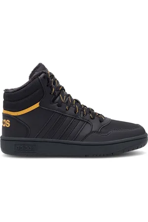 adidas Sportovní HOOPS MID 3.0 K IF7736 Materiál/-Syntetický,Látka/-Látka,Materiál/-Velice kvalitní materiál