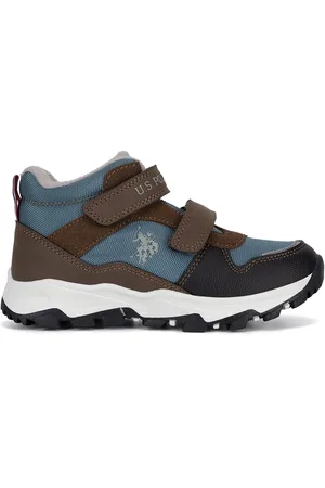 U.S. Polo Assn. Šněrovací boty DANIEL001K/DTY1 Látkový materiál,Syntetický materiál