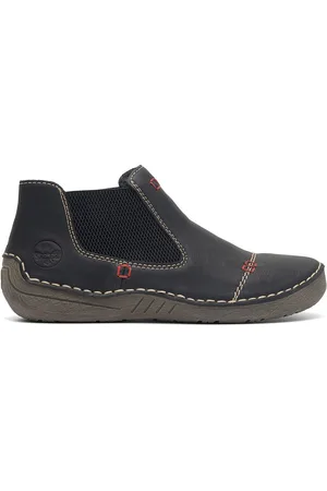 Rieker Kotníkové boty 52590-01 Materiál/-Syntetický