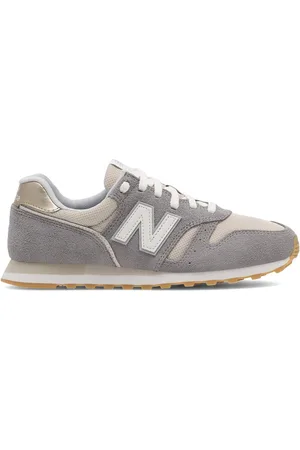 New Balance Sportovní obuv WL373PH2 Přírodní kůže (useň) - Semiš,Látka/-Látka