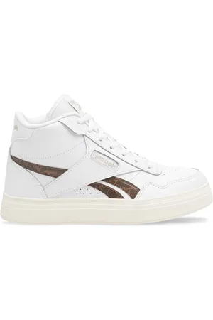 Reebok Sportovní obuv COURT ADVANCE GZ9612 Přírodní kůže (useň) - Lícová,Imitace kůže/-Ekologická kůže