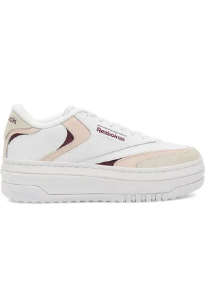 Reebok Sportovní obuv 100033108 Přírodní kůže (useň)/-Přírodní kůže (useň),Přírodní kůže (useň) - Semiš