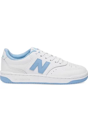 New Balance Sportovní obuv BB80BLU W Materiál/-Syntetický,Přírodní kůže (useň) - Lícová