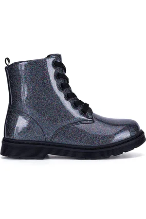 Nelli Blu Šněrovací obuv CM240425-1 Syntetický materiál